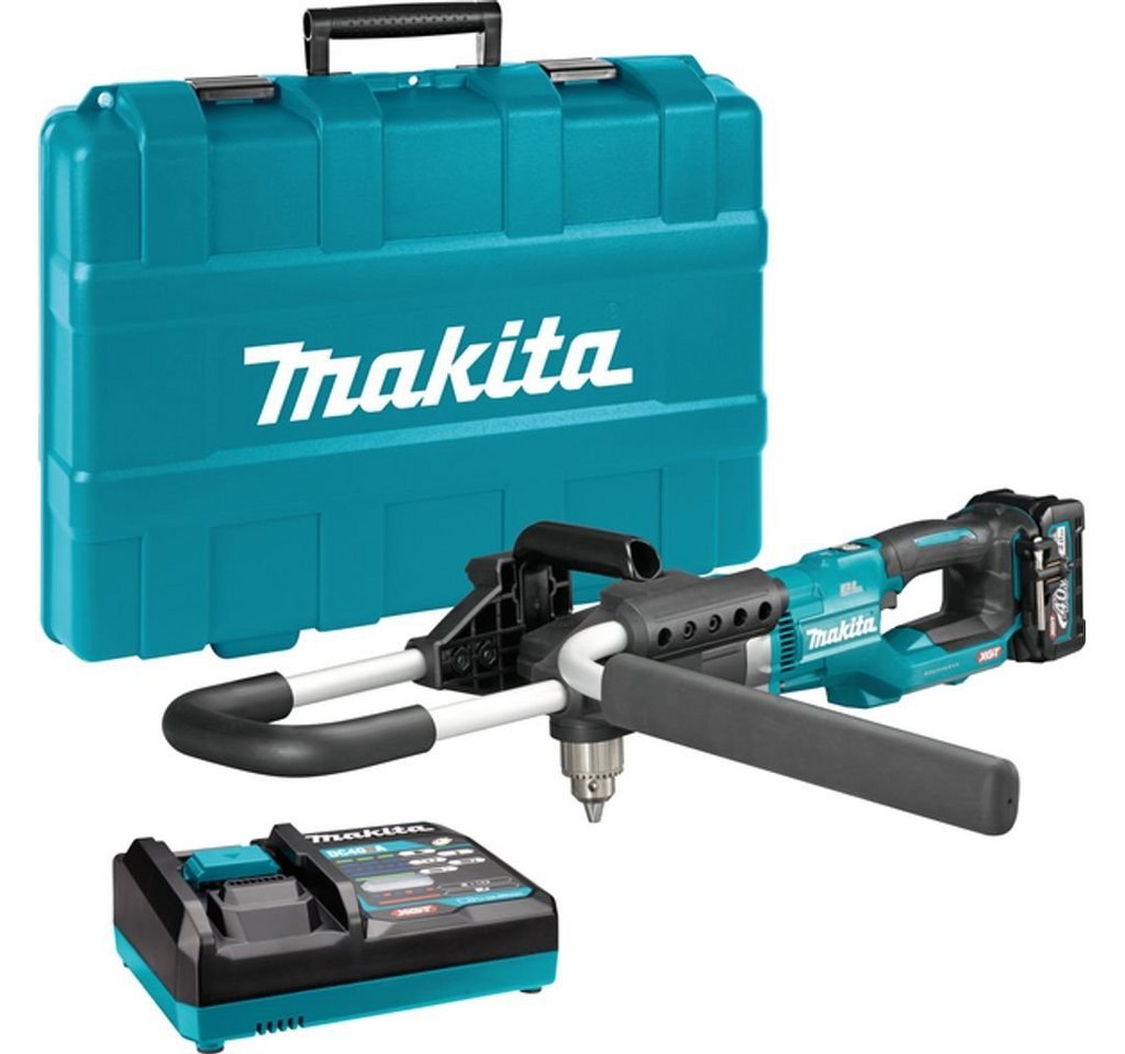 Makita Akku-Bohrschrauber Makita 40V Akku-Erdbohrer XGT DG001GM105 (1x4.0Ah), 20 V, (Set) von Makita