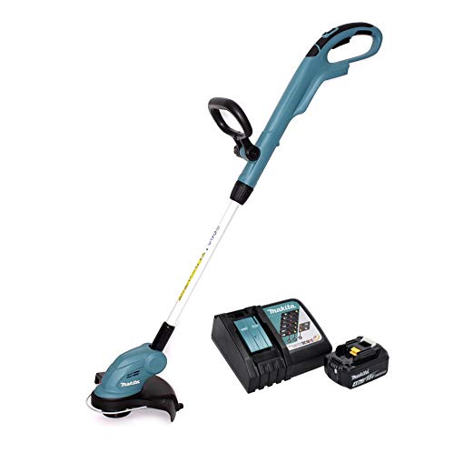 Makita Akku DUR 181 Rasen - Trimmer mit Ladegerät + Akku 4 Ah von Makita