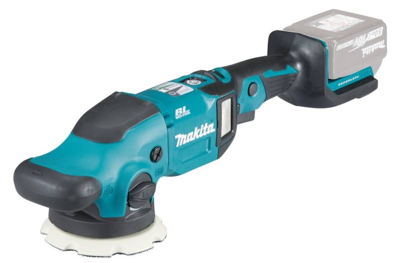 Makita Akku-Exzenterpolierer DPO500Z von Makita