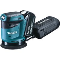Makita Akku-Exzenterschleifer DBO180RTJ Makita Akku-Exzenterschleifer DBO180RTJ von Makita