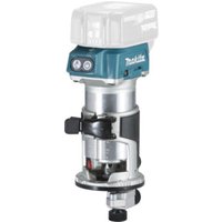 Makita Akku-Fräse DRT50Z Solo-Version Makita Akku-Fräse DRT50Z Solo-Version von Makita