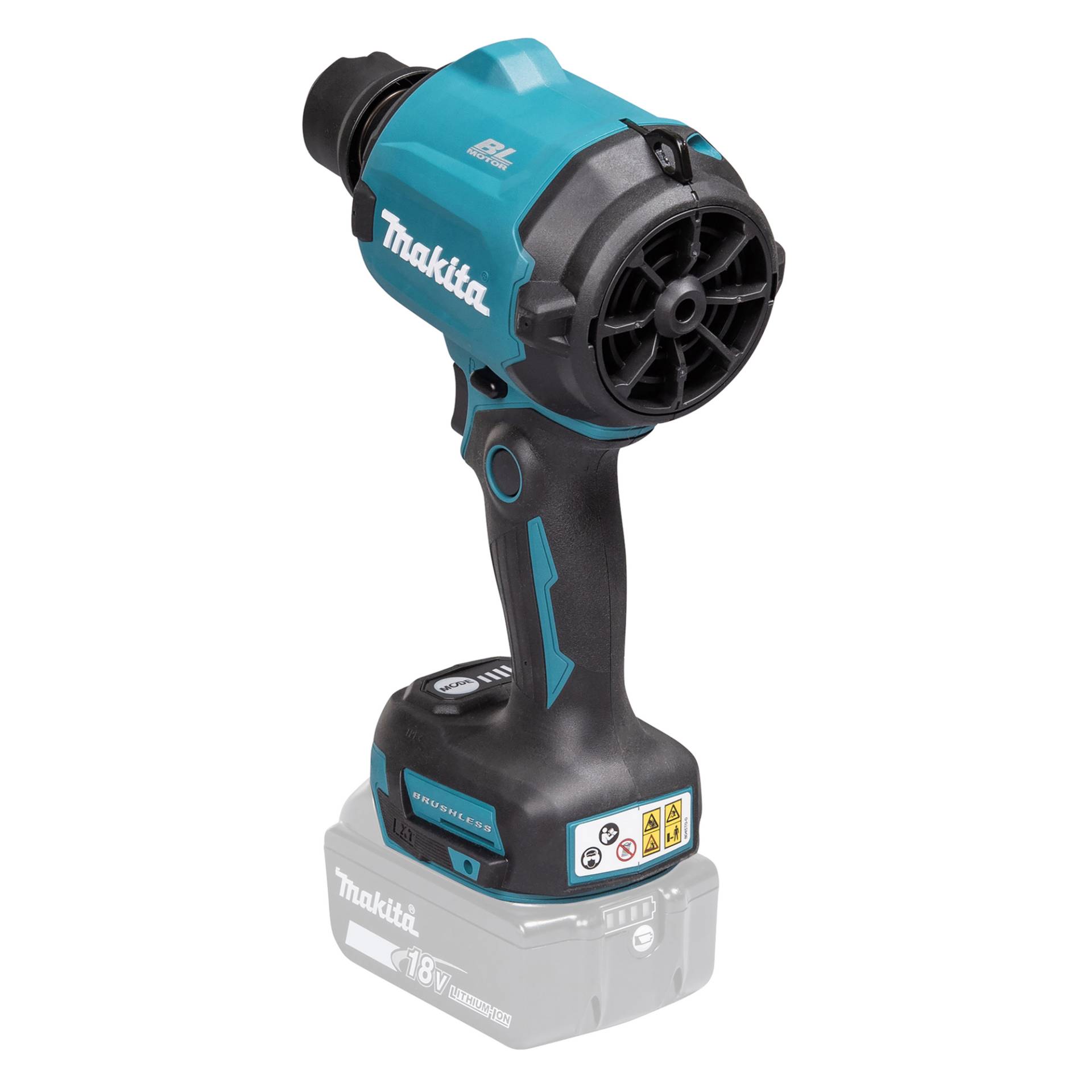 Makita Akku-Gebläse 'DAS180Z' 18 V ohne Akku und Ladegerät Makita Akku-Gebläse 'DAS180Z' 18 V ohne Akku und Ladegerät von Makita