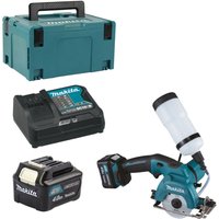 Makita - Akku-Glas und Fliesenschneider CC301DSMJ 12V 2x4.0Ah Akkus, Lader, makpac von Makita