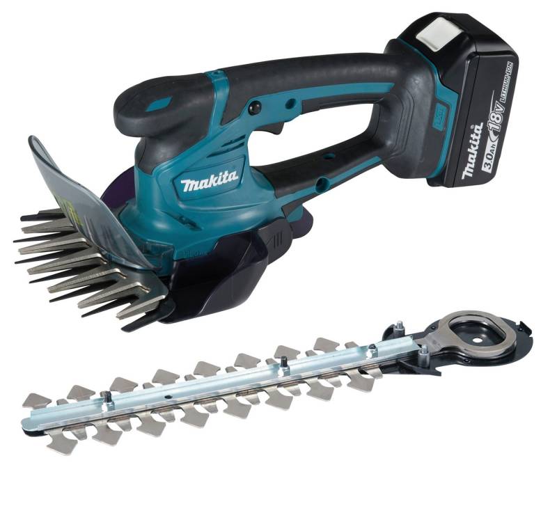 Makita Akku-Gras- und Strauchscherenset »DUM604RFX1«, inkl. Akku und Ladegerät, 18V, 2.500 min -1, 160 mm von Makita