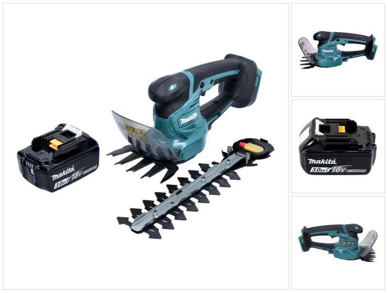 Makita Akku-Grasschere DUM 111 F1X Akku Grasschere Strauchschere 18 V + 1x Akku 3,0 Ah - ohn Makita Akku-Grasschere DUM 111 F1X Akku Grasschere Strauchschere 18 V + 1x Akku 3,0 Ah - ohn von Makita