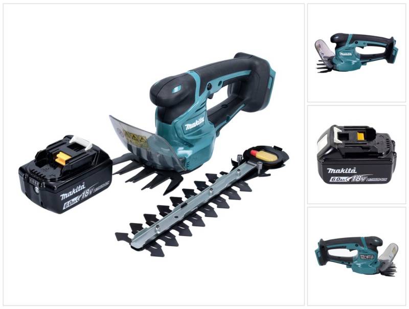 Makita Akku-Grasschere DUM 111 G1X Akku Grasschere Strauchschere 18 V + 1x Akku 6,0 Ah - ohn von Makita