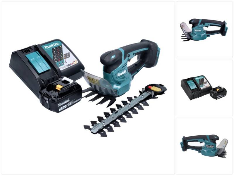 Makita Akku-Grasschere DUM 111 RF1X Akku Grasschere Strauchschere 18 V + 1x Akku 3,0 Ah + La Makita Akku-Grasschere DUM 111 RF1X Akku Grasschere Strauchschere 18 V + 1x Akku 3,0 Ah + La von Makita