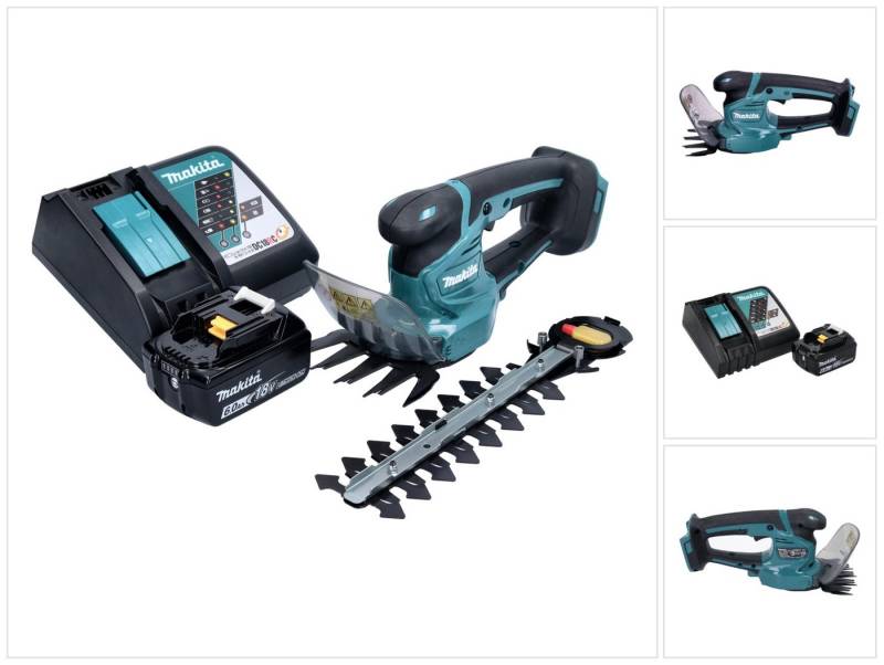 Makita Akku-Grasschere DUM 111 RG1X Akku Grasschere Strauchschere 18 V + 1x Akku 6,0 Ah + La Makita Akku-Grasschere DUM 111 RG1X Akku Grasschere Strauchschere 18 V + 1x Akku 6,0 Ah + La von Makita