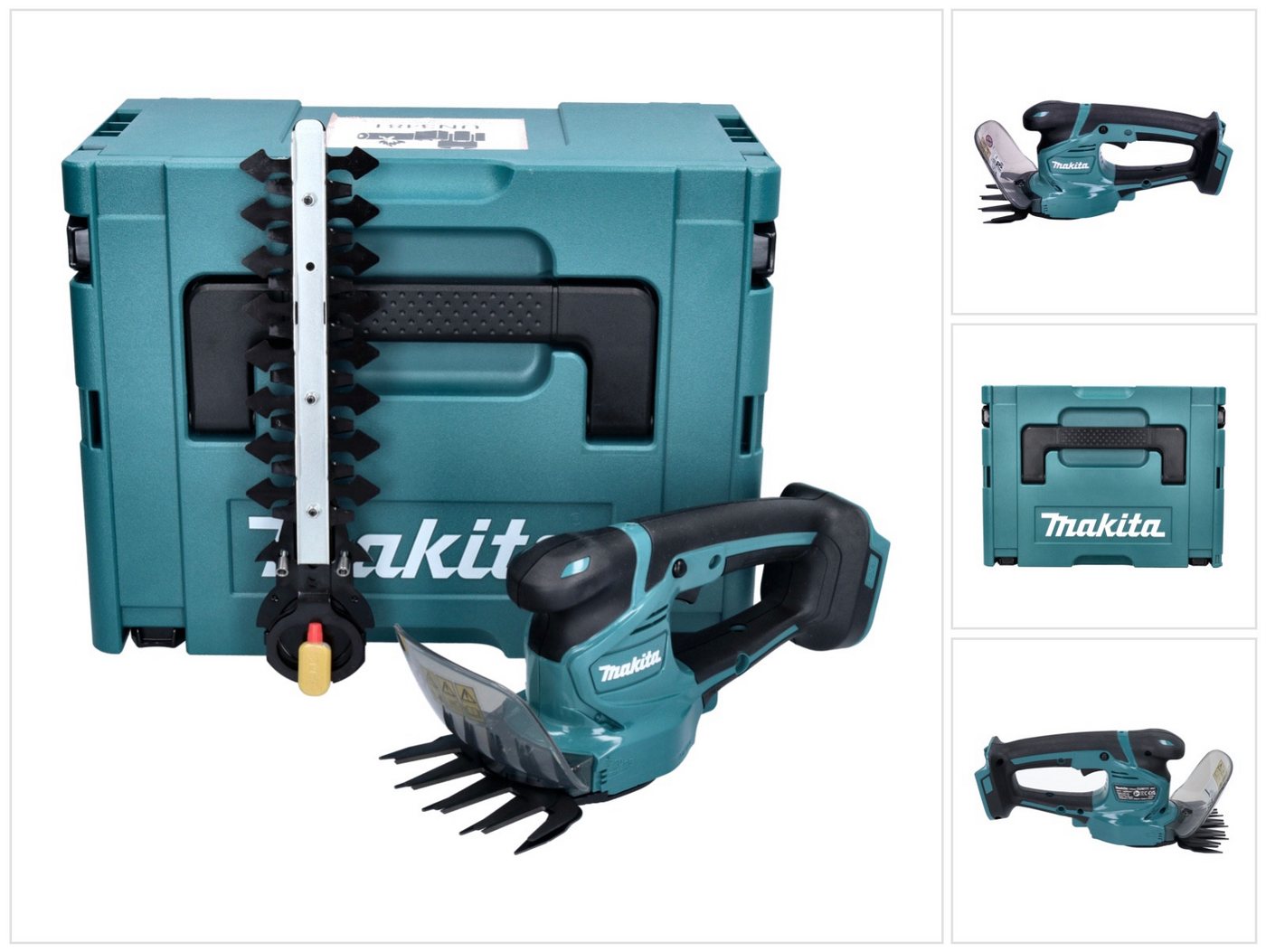 Makita Akku-Grasschere DUM 111 ZXJ Akku Grasschere Strauchschere 18 V + Makpac - ohne Akku Makita Akku-Grasschere DUM 111 ZXJ Akku Grasschere Strauchschere 18 V + Makpac - ohne Akku von Makita