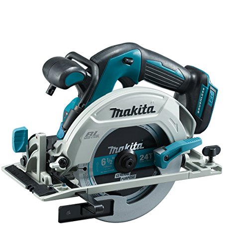 DHS680Y1J Makita Akku-Handkreissäge 57 mm, SystemKIT mit 1x Akku 1,5 Ah von Makita