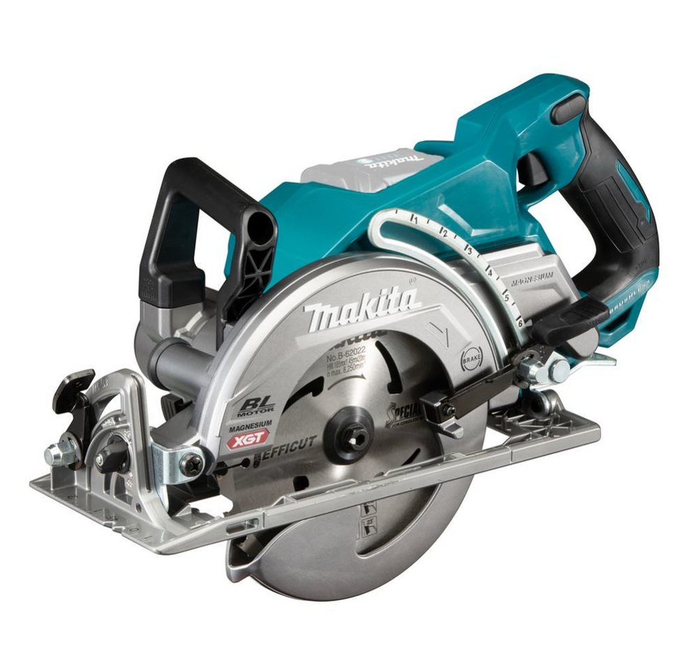 Makita Akku-Handkreissäge 40V Akku-Handkreissäge RS001GZ 65 mm, ohne Akku o von Makita