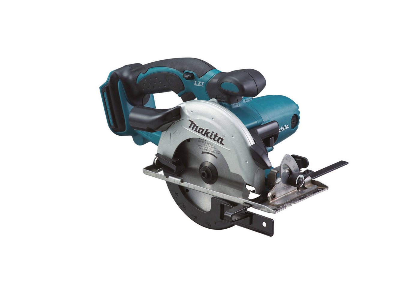 Makita Akku-Handkreissäge DSS501Z, Sologerät, Ohne Koffer, Akku und Ladegerät, handlich,leicht,Winkel bis 50°,Tiefentladeschutz Makita Akku-Handkreissäge DSS501Z, Sologerät, Ohne Koffer, Akku und Ladegerät, handlich,leicht,Winkel bis 50°,Tiefentladeschutz von Makita