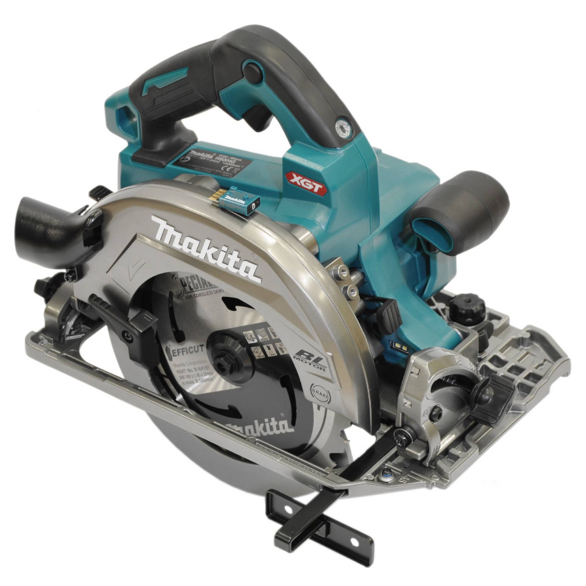 Makita Akku-Handkreissäge 'HS004GZ01' 40 V ohne Akku, Ø 190 mm Makita Akku-Handkreissäge 'HS004GZ01' 40 V ohne Akku, Ø 190 mm von Makita