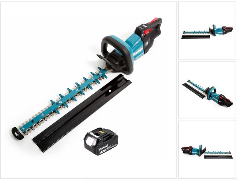 Makita Akku-Heckenschere DUH 502 F1 Akku Heckenschere 18V 50cm + 1x Akku 3,0Ah - ohne Ladeger von Makita