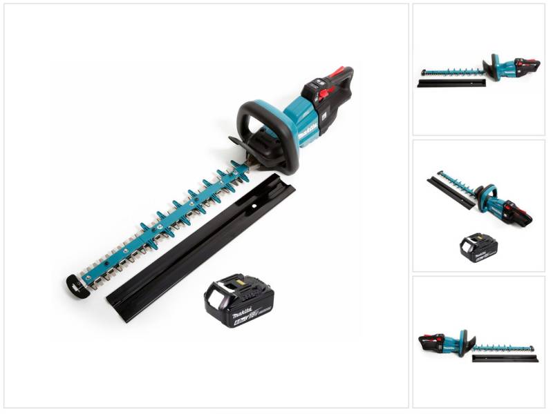 Makita Akku-Heckenschere DUH 502 G1 Akku Heckenschere 18V 50cm + 1x Akku 6,0 Ah - ohne Ladeger von Makita