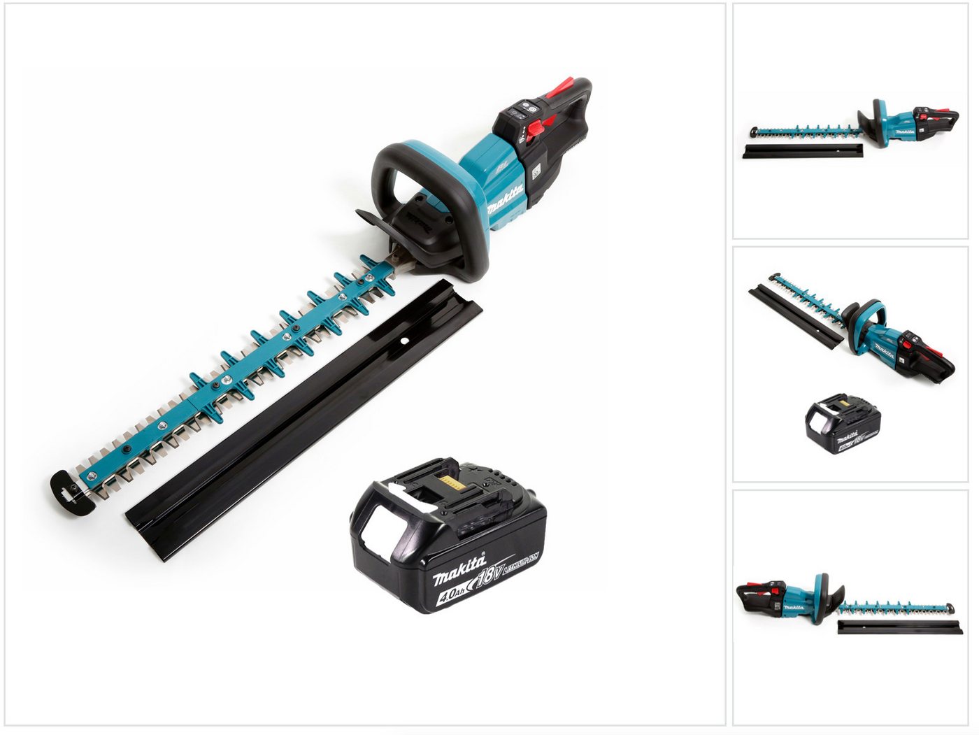 Makita Akku-Heckenschere DUH 502 M1 Akku Heckenschere 18V 50cm + 1x Akku 4,0 Ah - ohne Ladeger Makita Akku-Heckenschere DUH 502 M1 Akku Heckenschere 18V 50cm + 1x Akku 4,0 Ah - ohne Ladeger von Makita