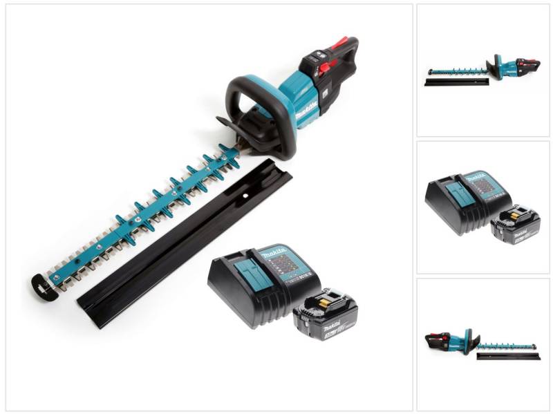 Makita Akku-Heckenschere DUH 502 SF Akku Heckenschere 18 V 50 cm Brushless + 1x Akku 3,0Ah + L von Makita