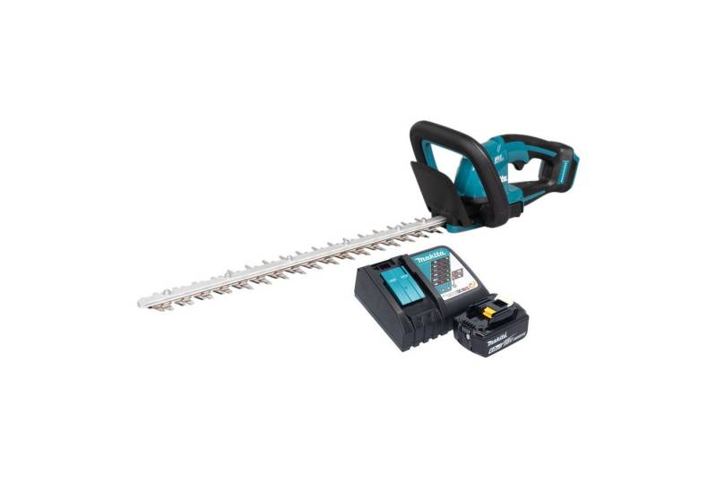 Makita Akku-Heckenschere DUH 506 RG 18 V 50 cm Brushless + 1x Akku 6,0 Ah + Ladegerät von Makita