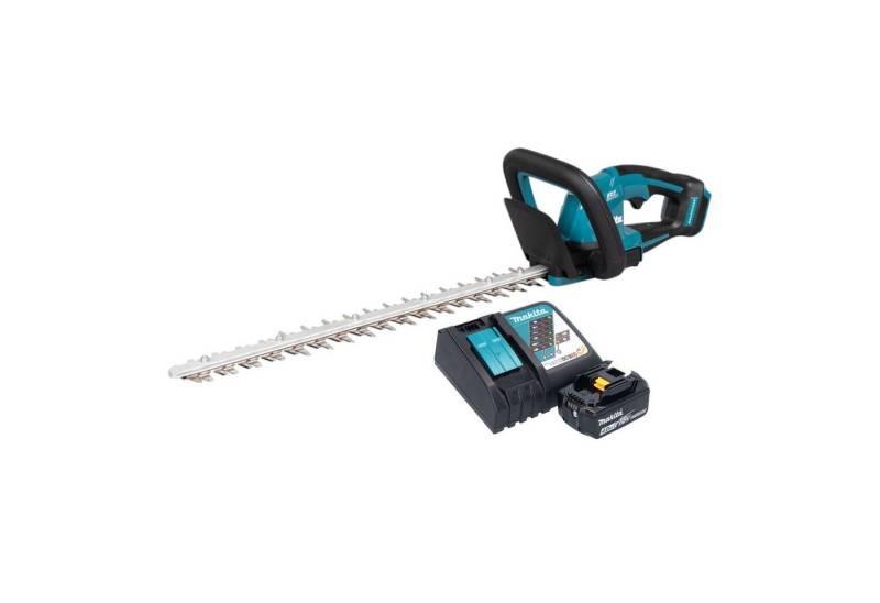 Makita Akku-Heckenschere DUH 506 RM 18 V 50 cm Brushless + 1x Akku 4,0 Ah + Ladegerät von Makita