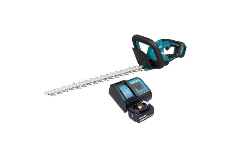 Makita Akku-Heckenschere DUH 506 SF 18 V 50 cm Brushless + 1x Akku 3,0 Ah + Ladegerät von Makita