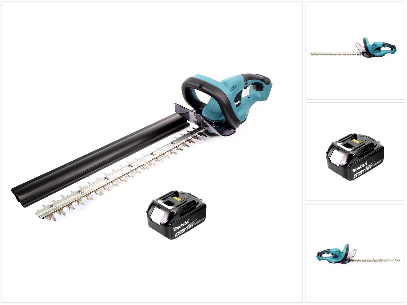 Makita Akku-Heckenschere DUH 523 Akku Heckenschere 18V 52cm mit 1x 4,0Ah Akku von Makita