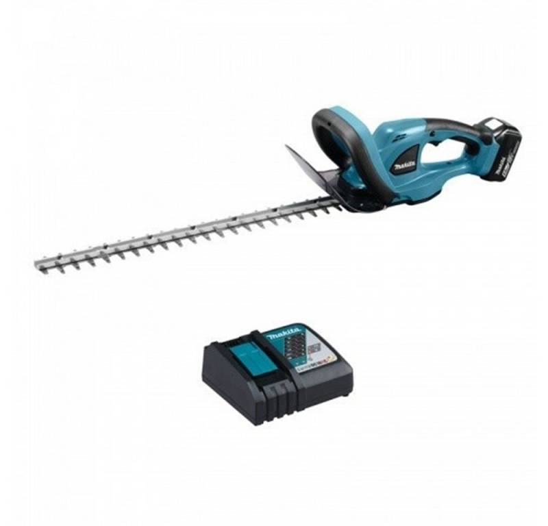 Makita Akku-Heckenschere DUH523 RT (1x Akku BL1850B und Ladegerät DC18RC) von Makita