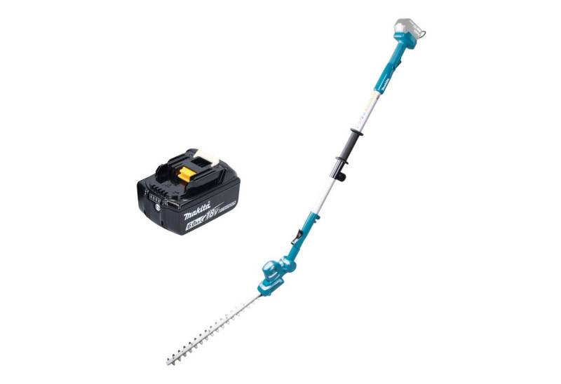 Makita Akku-Heckenschere DUN 461 WG Akku Heckenschneider 18V 46 cm + 1x Akku 6,0Ah - ohne Lader Makita Akku-Heckenschere DUN 461 WG Akku Heckenschneider 18V 46 cm + 1x Akku 6,0Ah - ohne Lader von Makita