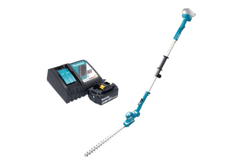 Makita Akku-Heckenschere DUN 461 WRM Akku Heckenschneider 18 V 46 cm + 1x Akku 4,0 Ah + Lader von Makita