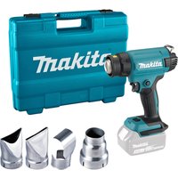 Makita Akku-Heißluftgebläse "DHG181ZK" LXT 18V • 120-200 l/min • 550 C, mit Koffer, ohne Akku und Ladegerät von Makita