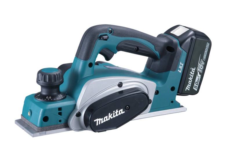 Makita Akku-Hobel DKP180RTJ von Makita