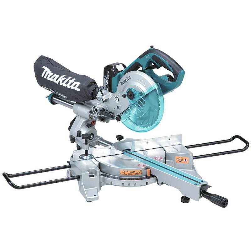 Makita Akku-Kapp- und Gehrungssäge DLS713NZ von Makita