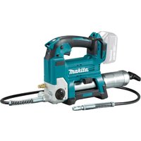 Makita Akku-Kartuschenpistole "Fettpresse DGP180Z" inkl. Zylinder, 18 V, ohne Akku und Ladegerät von Makita