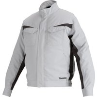 Makita Akku-Klimajacke, weiß Größe 2XL (DFJ213Z2XL) von Makita