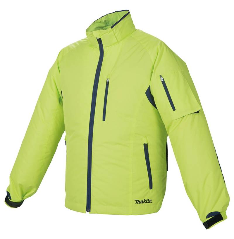 Makita Akku-Klimajacke DFJ212ZL von Makita