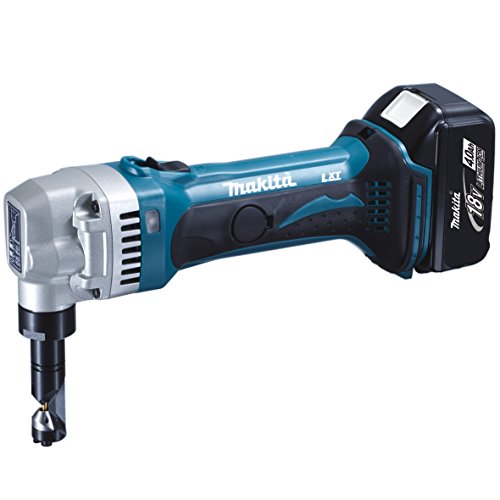 Makita Akku-Knabber 1,6 mm, 18 V/4 Ah, 2 Akkus und Ladegerät im Makpac, DJN161RMJ von Makita