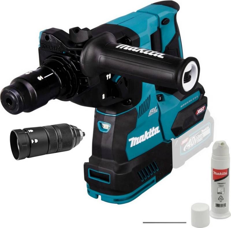 Makita Akku Kombihammer Bohrhammer Sds+ 40 V Hr004 Gz Schnellwechselfutter Bohrer B-Ware von Makita
