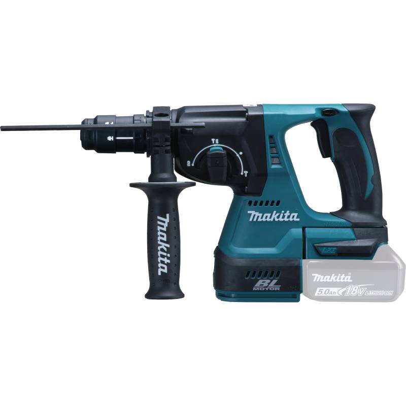 Makita Akku-Kombihammer 'DHR243Z' für SDS-Plus, ohne Akku, 18 V von Makita