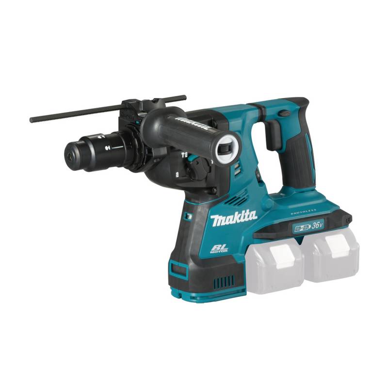 Makita Akku-Kombihammer 'DHR281ZJ' für SDS-Plus, ohne Akku, 18 V von Makita