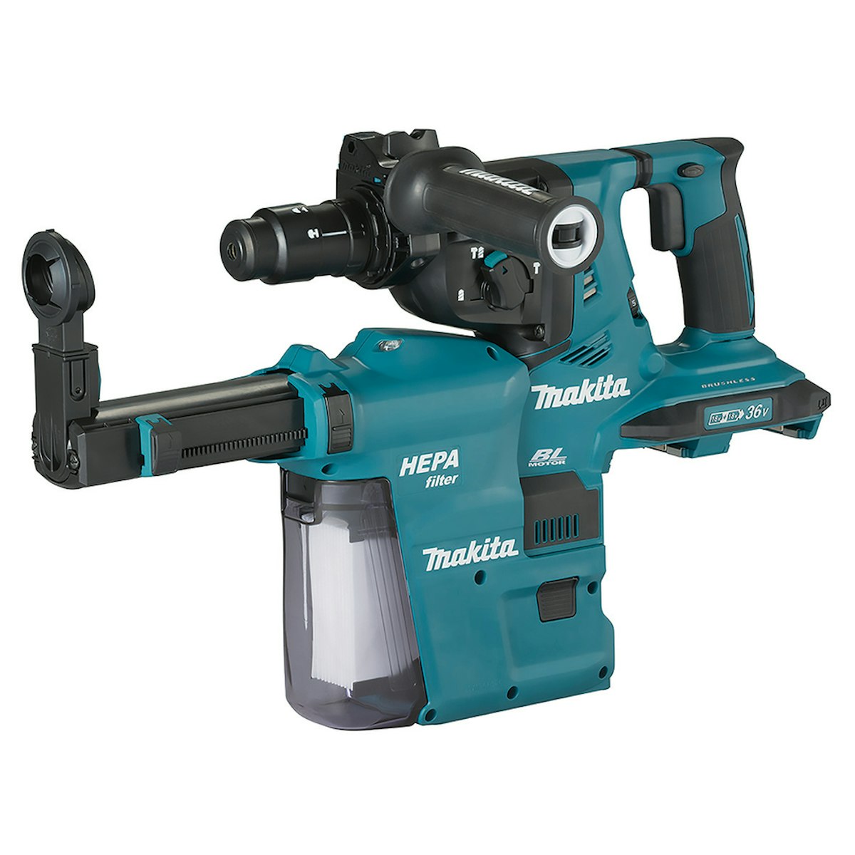 Makita Akku-Kombihammer DHR283ZWJU von Makita