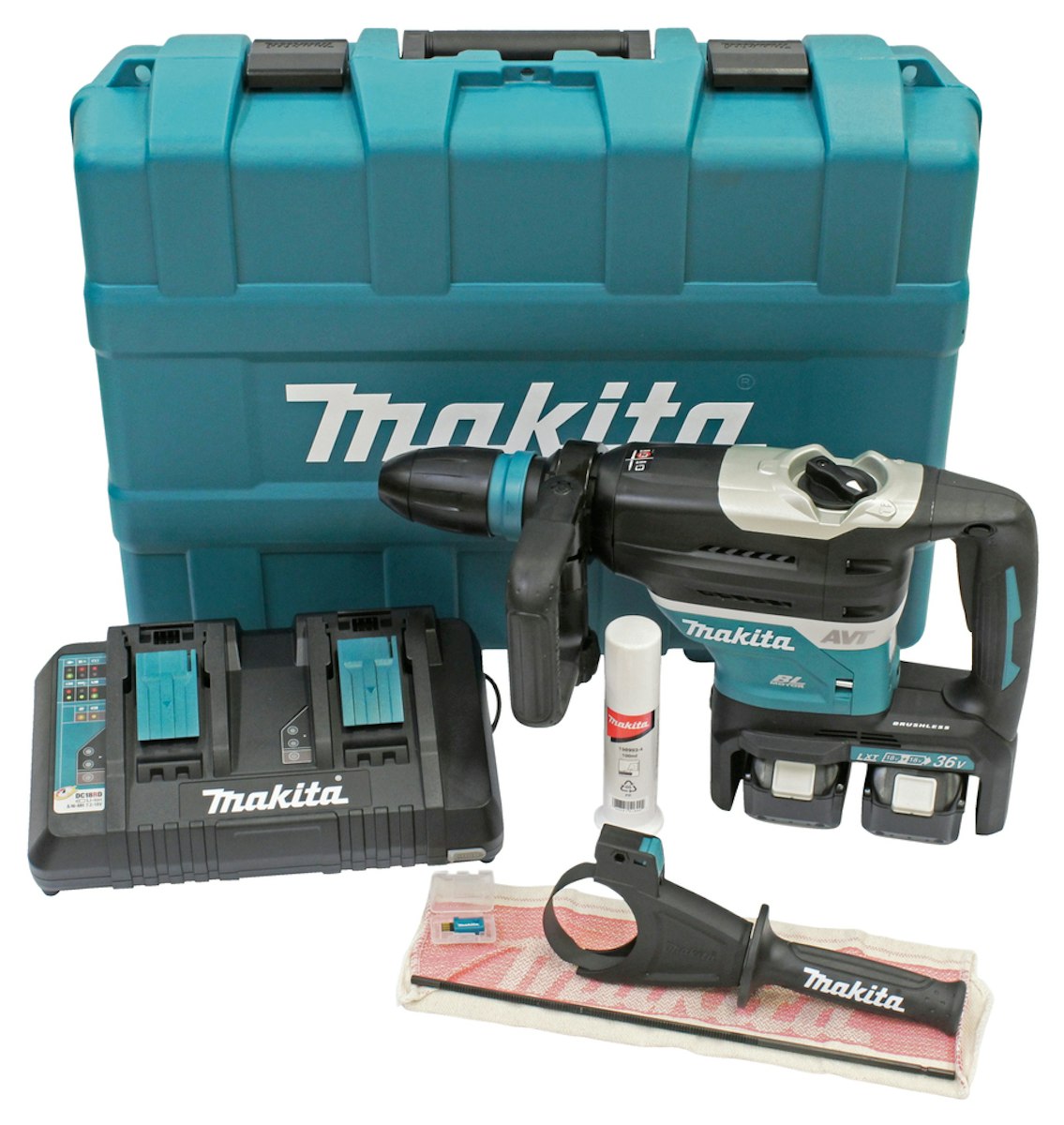 Makita Akku-Kombihammer DHR400PG2U von Makita