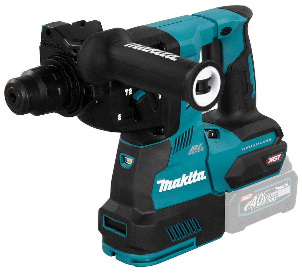 Makita Akku-Kombihammer HR003GZ von Makita