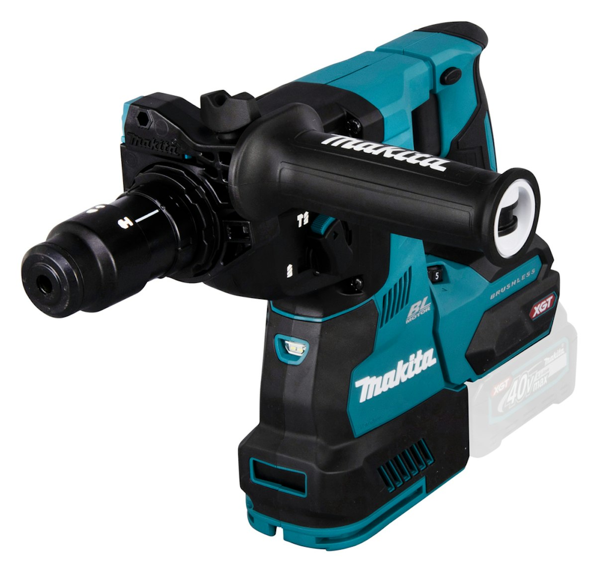 Makita Akku-Kombihammer HR004GZ von Makita