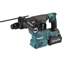 Makita Akku-Kombihammer SDS-PLUS 40V max. / 4,0 Ah, 2 Akkus + Ladegerät im Transportkoffer von Makita