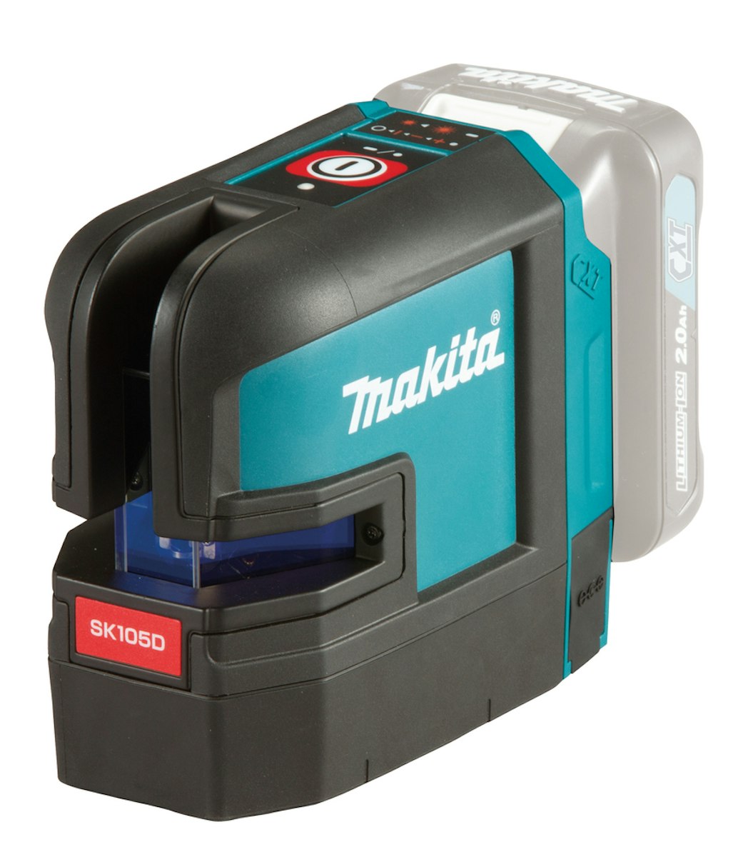 Makita Akku-Kreuzlinienlaser SK105DZ von Makita