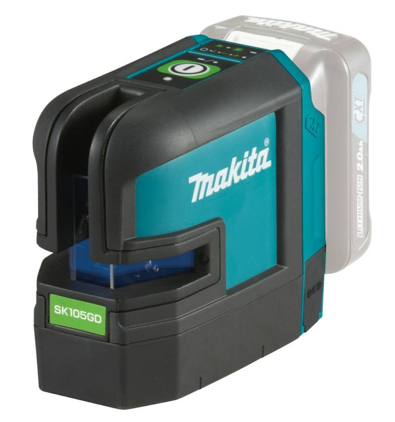 Makita Akku-Kreuzlinienlaser SK105GDZ von Makita