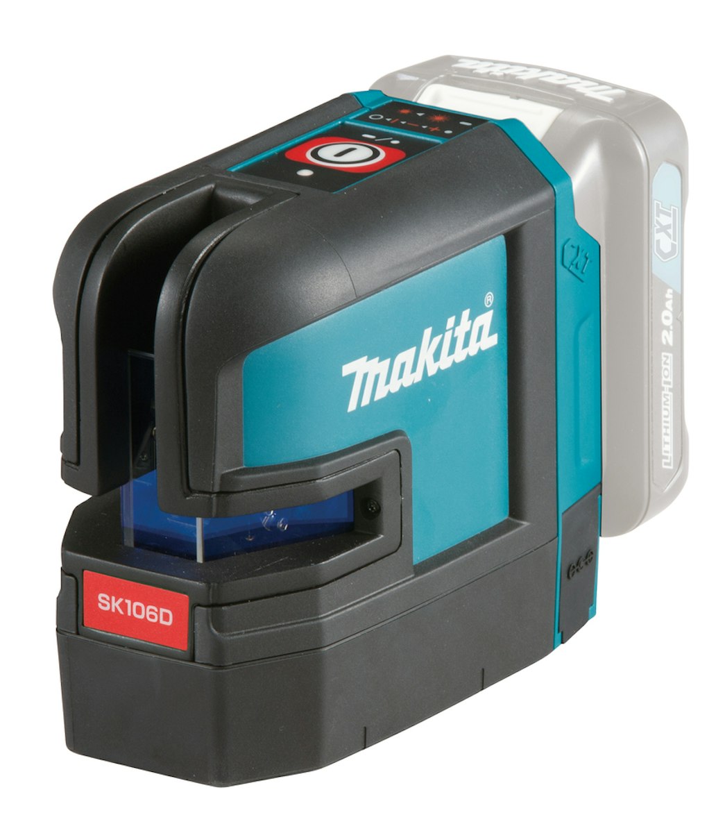 Makita Akku-Kreuzlinienlaser SK106DZ von Makita