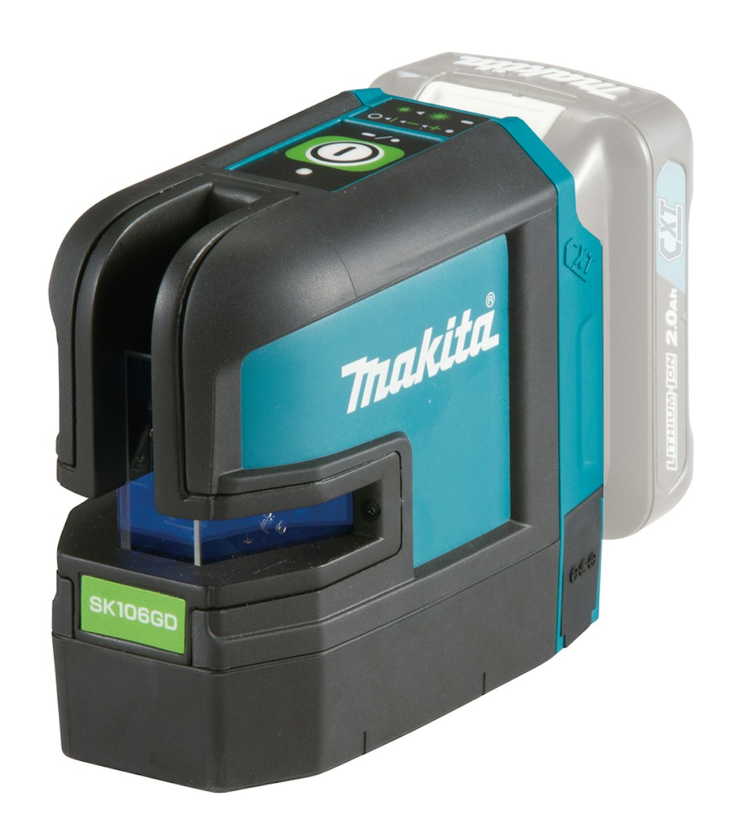Makita Akku-Kreuzlinienlaser SK106GDZ Makita Akku-Kreuzlinienlaser SK106GDZ von Makita