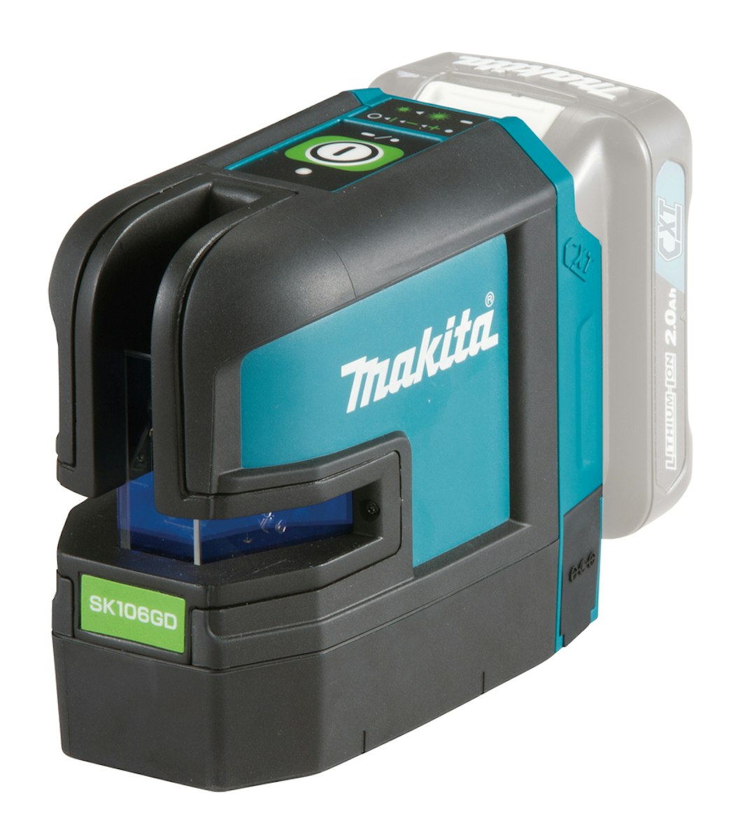 Makita Akku-Kreuzlinienlaser SK106GDZ von Makita