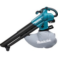 Makita Akku-Laubbläser und -sauger DUB187Z, 18V, 64 m/s, 366 m³ von Makita