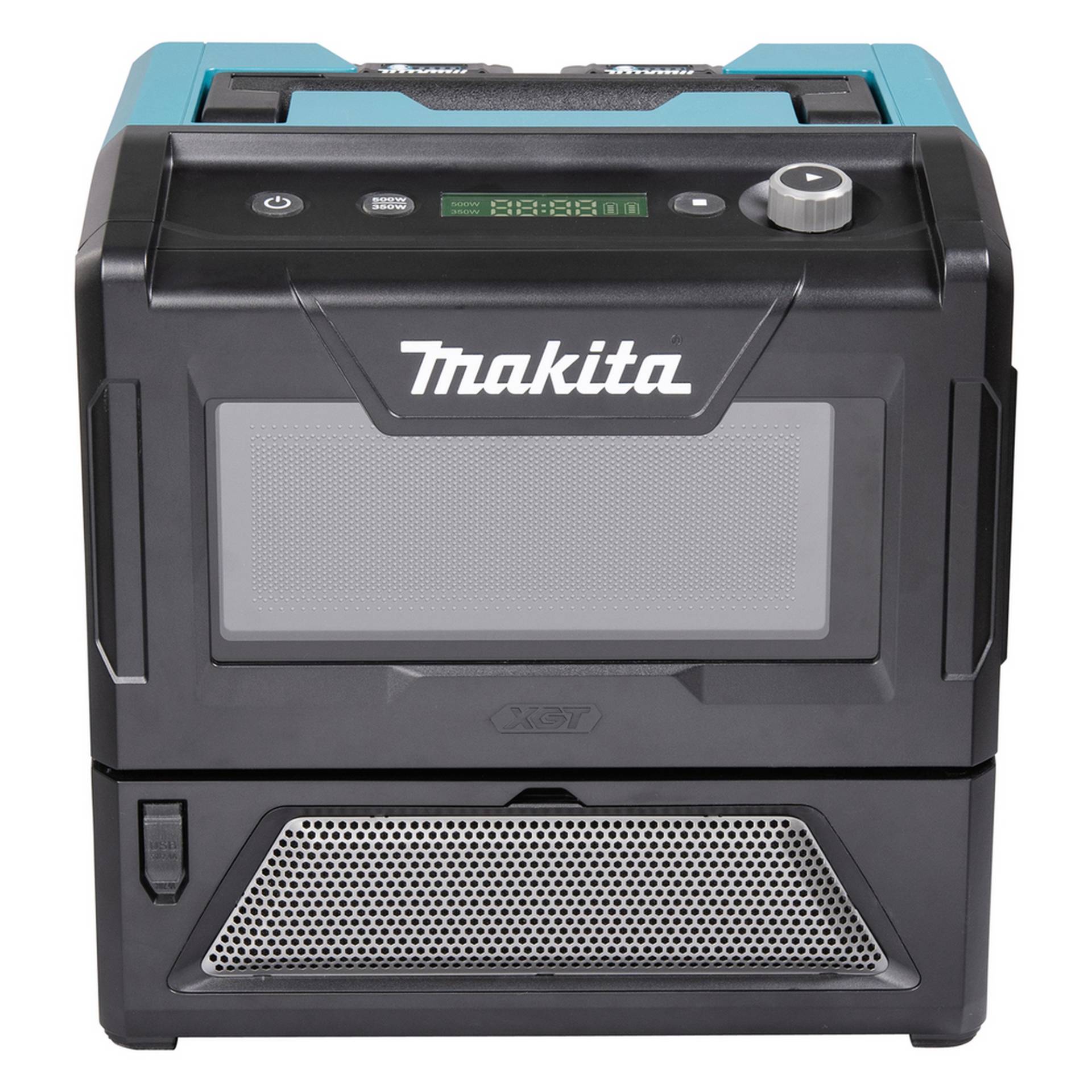 Makita Akku-Mikrowelle 'MW001G' 40 V, 350/500 W 8 l Makita Akku-Mikrowelle 'MW001G' 40 V, 350/500 W 8 l von Makita